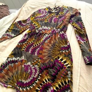 Soft mid length top.